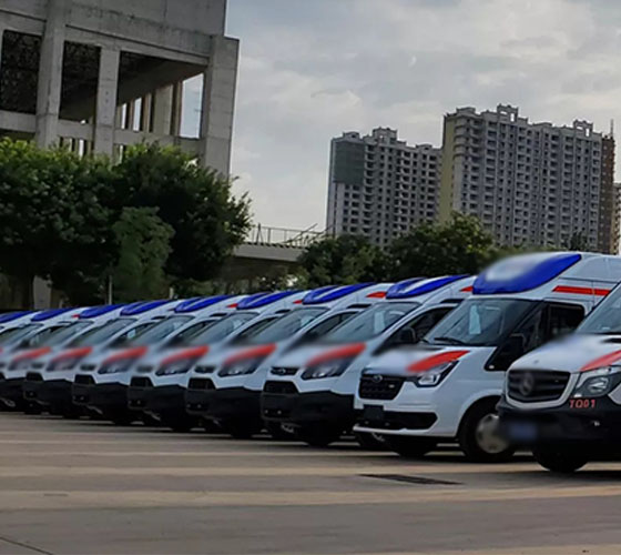 隆尧县服务车队展示