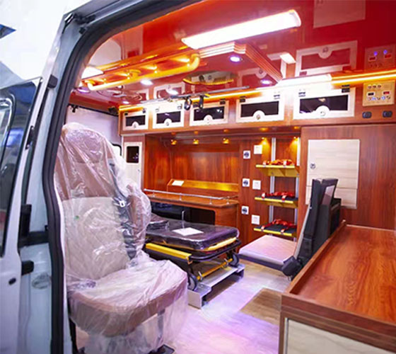 隆尧县车辆内部展示