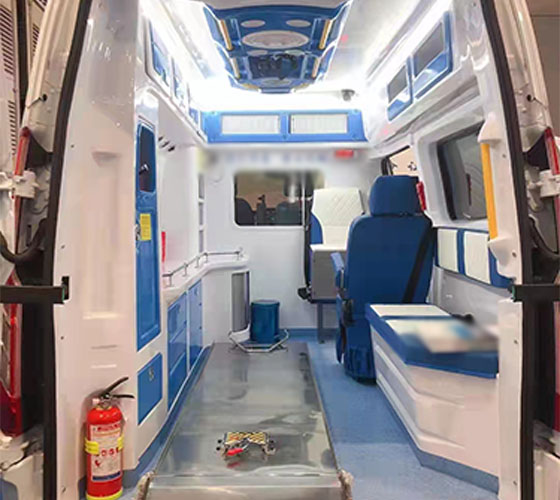 隆尧县车辆内部展示